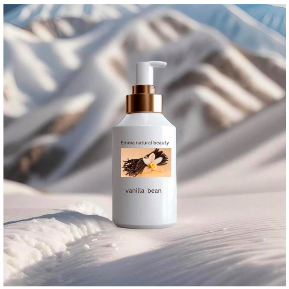 Emma Natural Beauty Vanilla Bean Lotion